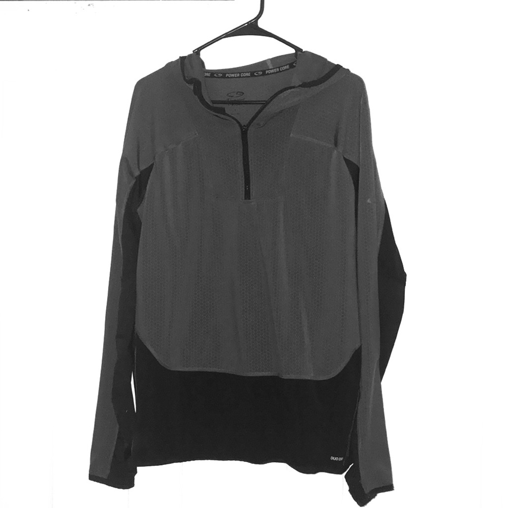 Champion 1/2 hoodie long sleeve
